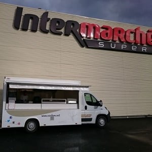 Photo Foot Truck Axébon Intermarché de Beaumont sur oise 95