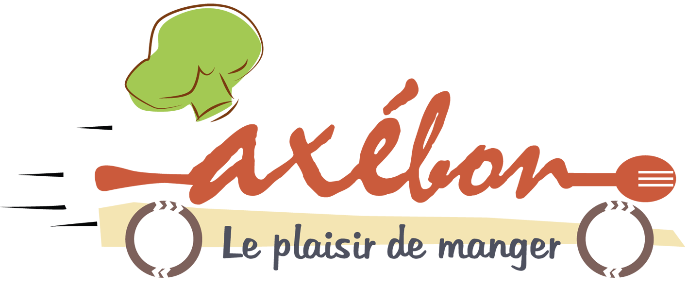 logo food truck Axébon